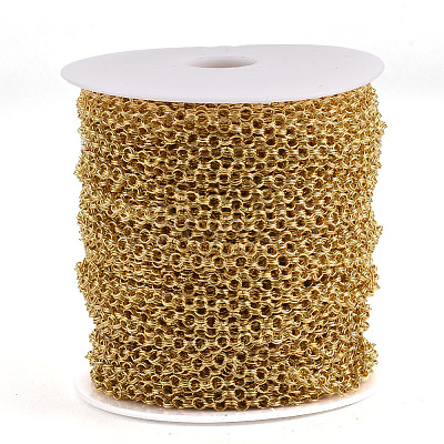 Iron Rolo Chains CH-S125-011D-G-1