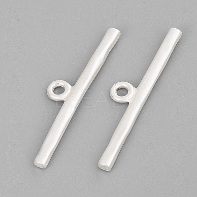 Alloy Toggle Clasps X-PALLOY-Q357-87MS-RS-1