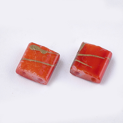 2-Hole Glass Seed Beads SEED-S023-26C-04-1