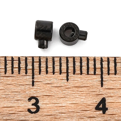 Ion Plating(IP) 304 Stainless Steel Crimp Beads STAS-P373-03EB-1