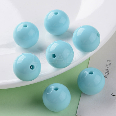 Opaque Acrylic Beads MACR-S370-C20mm-A07-1