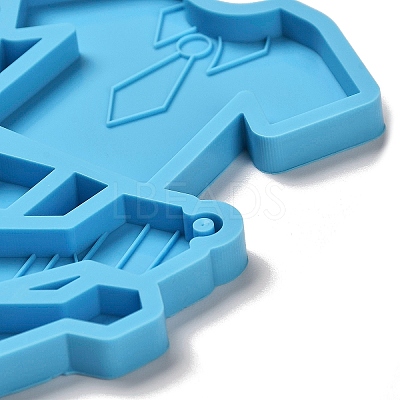 DIY Pendant Silicone Molds DIY-G110-01B-1