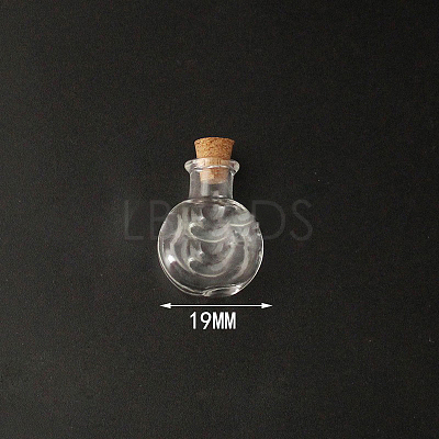 Mini High Borosilicate Glass Bottle Bead Containers X1-BOTT-PW0001-261L-1