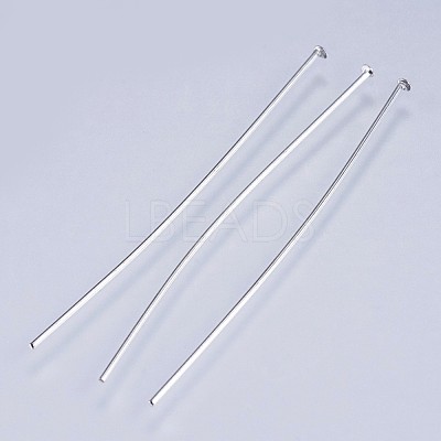 Tarnish Resistant 304 Stainless Steel Flat Head Pins STAS-F145-07P-0.6x45mm-1