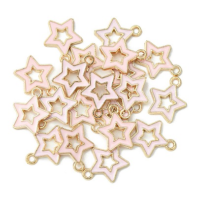 Alloy Enamel Pendants ENAM-YW0003-01C-1