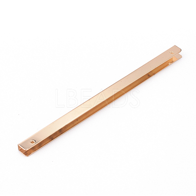 Alloy Purse Frame Kiss Clasp Lock PALLOY-WH0070-34KCG-L-1