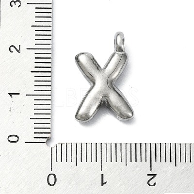 Anti-Tarnish 304 Stainless Steel Pendants STAS-U033-02P-X-1