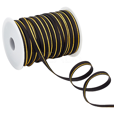 Polyester Satin Piping Ribbon OCOR-WH0091-32D-1
