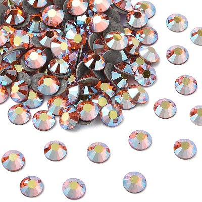 Preciosa&reg Crystal Hotfix Flatback Stones Y-PRC-HSS8-90310-200-1