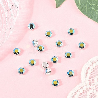Preciosa&reg MAXIMA Crystal in Sew-On Cup Y-PRC-SS29-50730-200-S-1