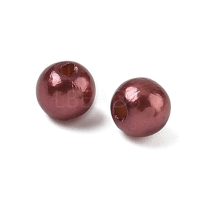 Imitation Pearl Acrylic Beads FIND-XCP0003-40-1