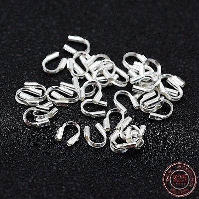 925 Sterling Silver Wire Guardian STER-F036-27S-4.5x4-1