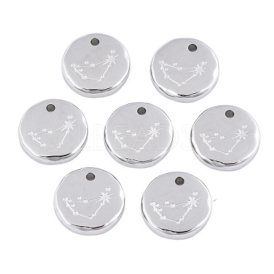 Non-Tarnish 316 Surgical Stainless Steel Charms STAS-S116-418C-P-1