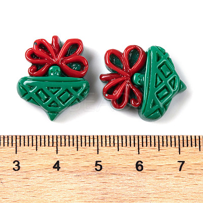 Christmas Decorations Theme Opaque Resin Decoden Cabochons RESI-Z026-01J-1
