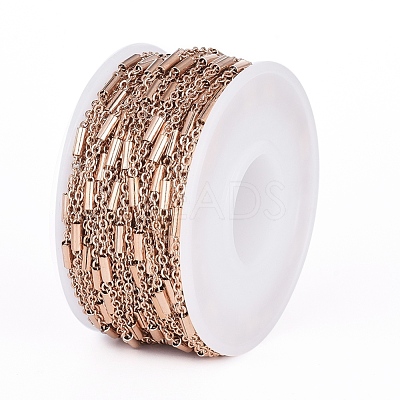 Ion Plating(IP) 304 Stainless Steel Cable Chains CHS-D029-01RG-1