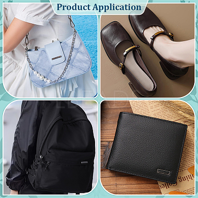 16 Sets Alloy Handcrafted Label DIY-PH0035-74G-1
