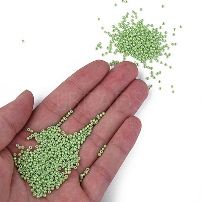 11/0 Czech Opaque Glass Seed Beads SEED-N004-003B-34-1