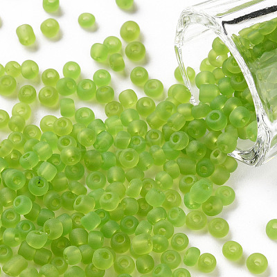 6/0 Glass Seed Beads SEED-A008-4mm-M4-1