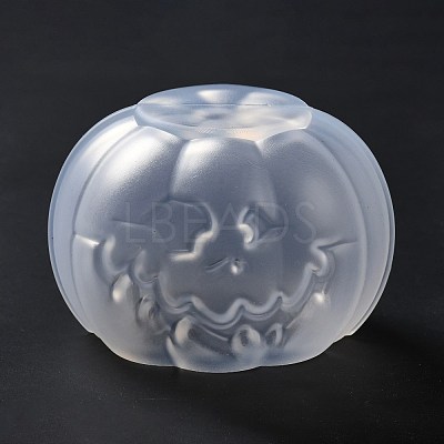 DIY Halloween Pumpkin Jack-O'-Lantern Candle Silicone Molds DIY-F110-03-1