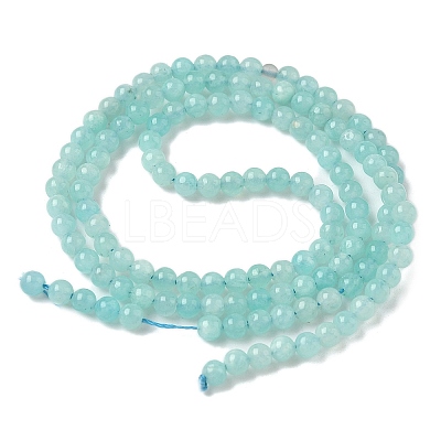 Natural Amazonite Beads Strands G-C201-A01-3mm-1