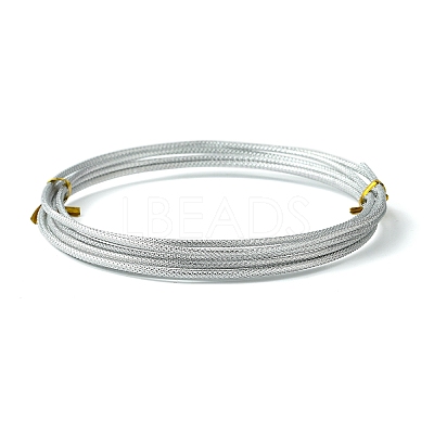 Textured Round Aluminum Wire AW-R004-2m-01-1