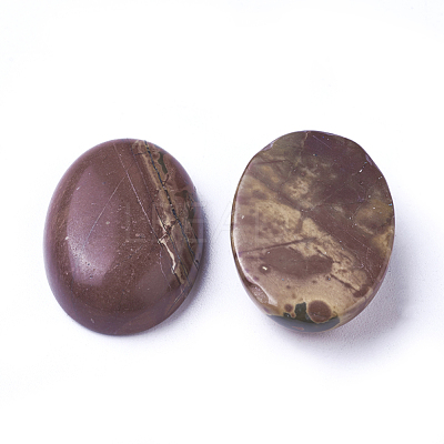 Natural Polychrome Jasper/Picasso Stone/Picasso Jasper Cabochons G-D860-A16-1