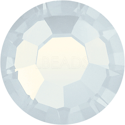 Preciosa&reg Crystal Hotfix Flatback Stones Y-PRC-HSS16-01000-1