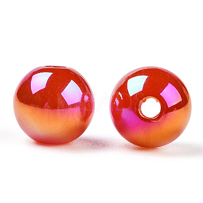 Translucent Resin Beads RESI-Z015-04C-1