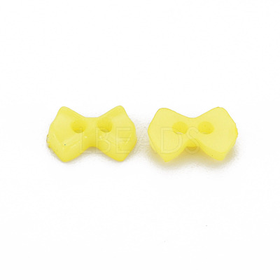 2-Hole Plastic Buttons BUTT-N018-028-09-1