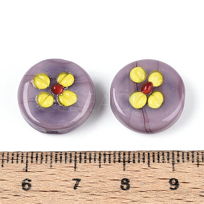 Handmade Lampwork Beads LAMP-ZX003-10-08-1