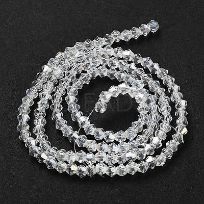 Glass Beads Strands EGLA-S056-2mm-04-1