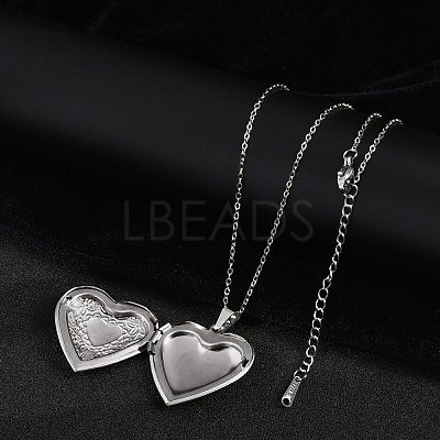 201 Stainless Steel Cable Chain Necklaces NJEW-M050-04F-P-1-1