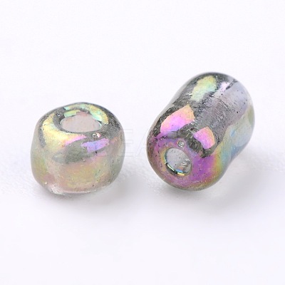 (Repacking Service Available) Round Glass Seed Beads SEED-C016-4mm-172-1