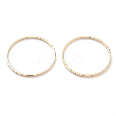 Brass Linking Rings X-KK-Y003-03I-G-1