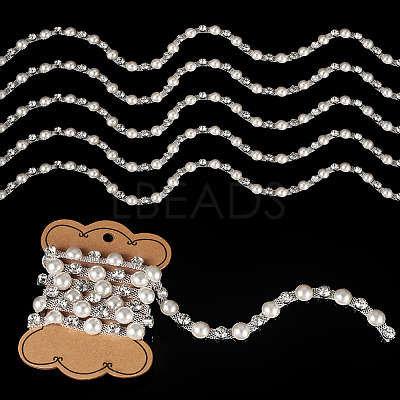 1 Yard Iron Rhinestone Cup Chains FIND-TA0008-17-1