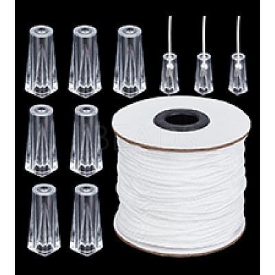 1Roll Nylon Braided Cord NWIR-PH0002-43-1