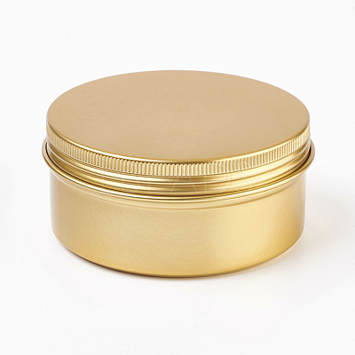 Round Aluminium Tin Cans CON-L010-03G-1