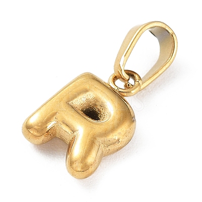 316L Surgical Stainless Steel Charms STAS-G315-01G-R-1