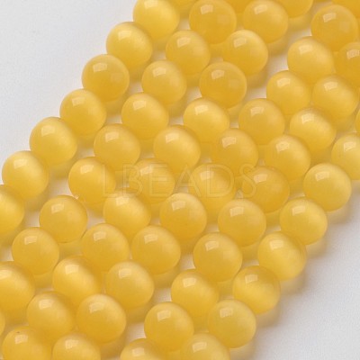 Cat Eye Beads CER8mm14-1