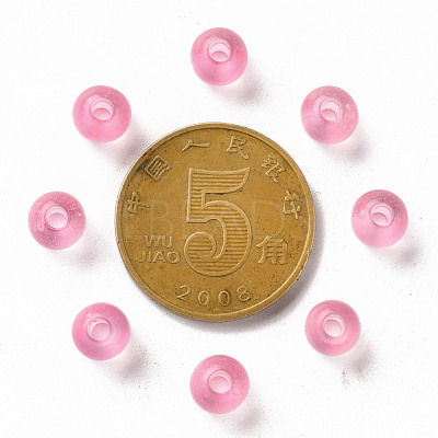 Transparent Acrylic Beads MACR-S370-A6mm-704-1