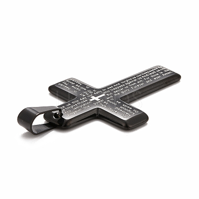 304 Stainless Steel Big Pendants LS-STAS-O116-01BP-1