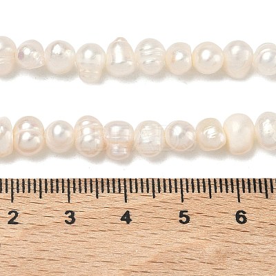 Natural Cultured Freshwater Pearl Beads Strands PEAR-L034-11A-1