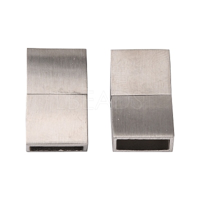 Non-Tarnish 316 Surgical Stainless Steel Bayonet Clasps STAS-G241-21P-1