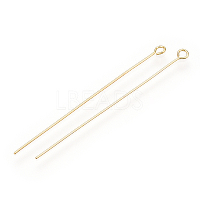 Brass Eye Pin KK-G331-09-0.5x45-1