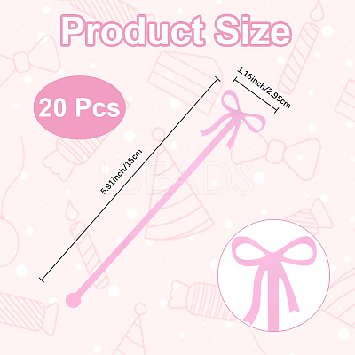 20Pcs Acrylic Cocktail Stirrers AJEW-CN0005-46A-1