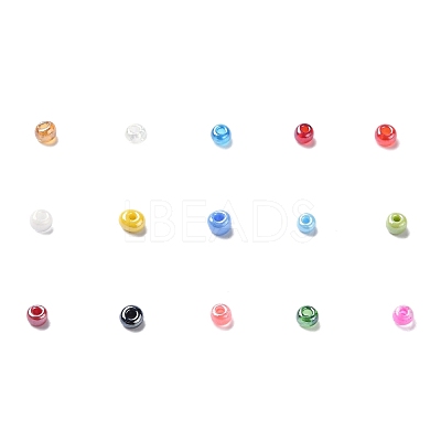 180G 15 Colors Glass Seed Beads SEED-JQ0003-01D-3mm-1