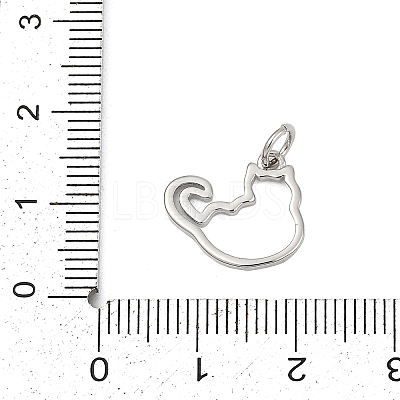 Brass Charms KK-S527-19P-1