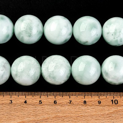 Natural Glass Beads Strands G-I247-31H-1