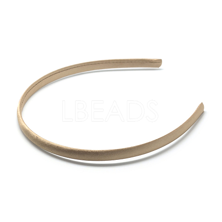 Plain Plastic Hair Band Findings OHAR-Q275-04F-1