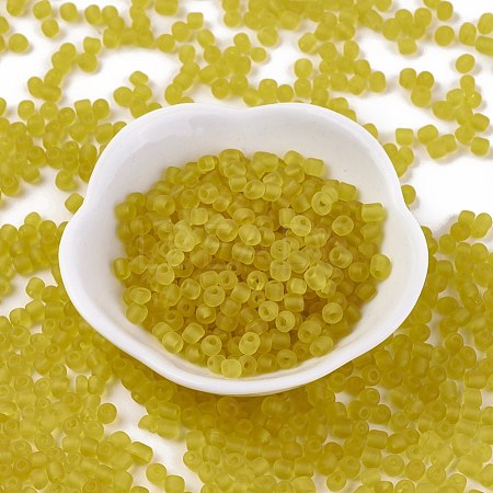 (Repacking Service Available) Glass Seed Beads SEED-C017-4mm-M10-1